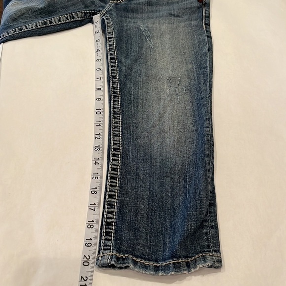 Silver Jeans Suki Surplus Capri Mid Rise Size 26 - Picture 6 of 16